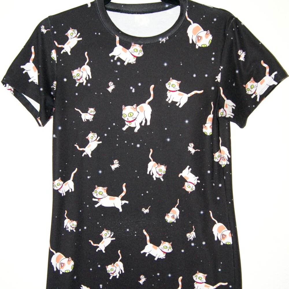 Black Milk • Rick & Morty Schrödinger’s Cats Dress • Rare Limited Prin • Size XS